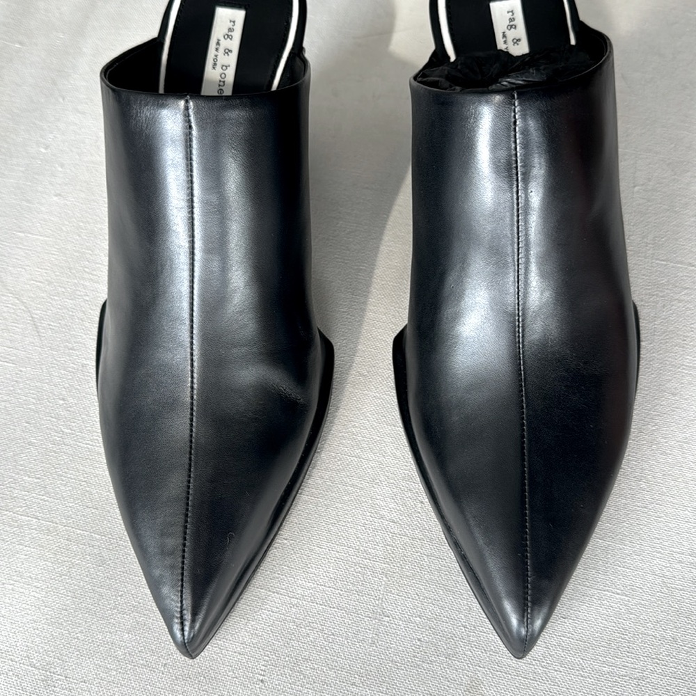 Rag & bone Eclipse Mule - black - size 39/ 9 - brand new